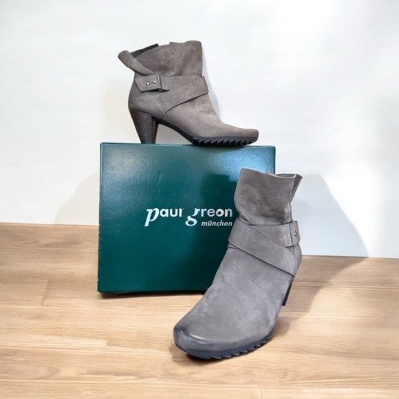 Paul Green Karla booties size 6.5, Retail $260 - Picture 1 of 3